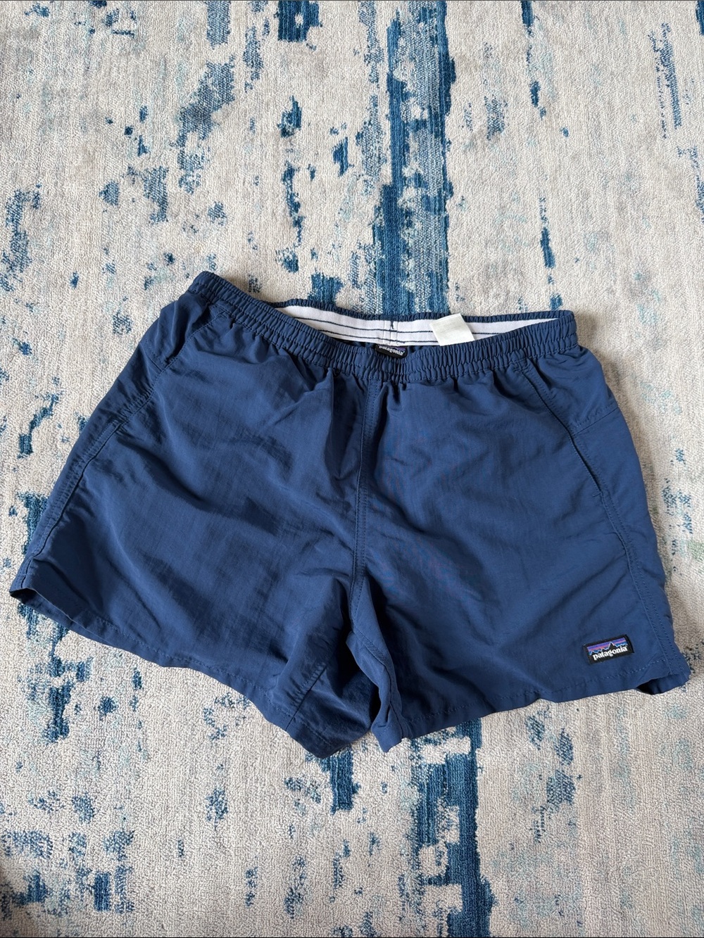Patagonia Deep Blue Men's Swim Shorts